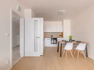 Pronájem bytu 2+kk, Praha - Vysočany, Hindlova, 56 m2