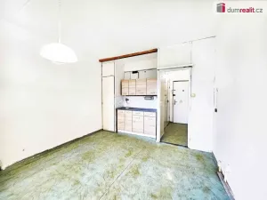 Prodej bytu 1+kk, Lovosice, Krátká, 22 m2