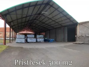 Pronájem komerčního pozemku, Osov, 250 m2