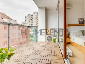 Pronájem bytu 3+kk, Praha - Podolí, Brabcova, 52 m2