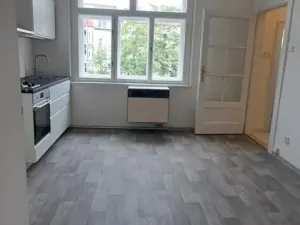 Pronájem bytu 1+kk, Praha - Nusle, Jaurisova, 32 m2