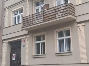 Pronájem bytu 1+kk, Praha - Nusle, Jaurisova, 32 m2