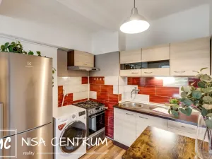 Prodej bytu 2+kk, Liberec - Liberec II-Nové Město, Metelkova, 47 m2