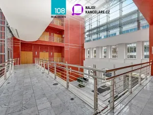 Pronájem kanceláře, Praha - Karlín, Křižíkova, 747 m2