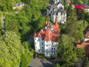 Pronájem bytu 2+kk, Mariánské Lázně - Úšovice, Anglická, 53 m2