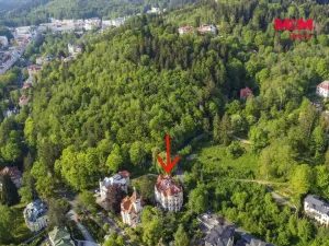 Pronájem bytu 2+kk, Mariánské Lázně - Úšovice, Anglická, 53 m2
