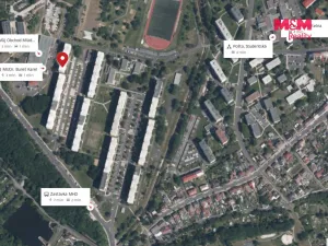 Pronájem bytu 1+1, Jirkov, Mládežnická, 39 m2