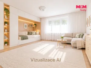 Prodej bytu 1+1, Brno - Komín, Podlesí, 36 m2
