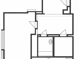 Prodej bytu 1+1, Brno - Komín, Podlesí, 36 m2