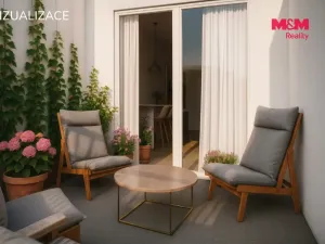 Prodej bytu 2+kk, Opočno, Nádražní, 47 m2
