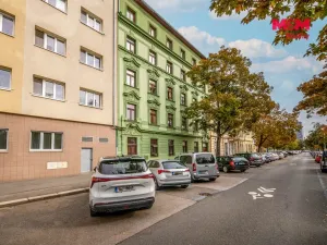 Prodej bytu 1+kk, Praha - Holešovice, Ortenovo náměstí, 37 m2