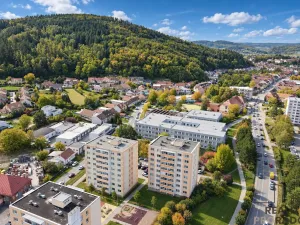 Prodej bytu 3+1, Kuřim, Brněnská, 66 m2