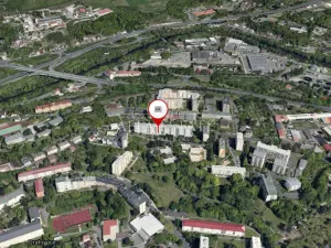 Pronájem bytu 3+kk, Karlovy Vary - Drahovice, Východní, 61 m2