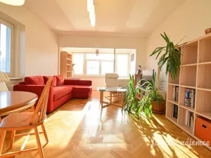 Pronájem bytu 3+1, Brno - Veveří, Údolní, 85 m2