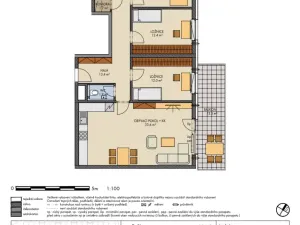 Prodej bytu 4+kk, Praha, Prosecká, 103 m2