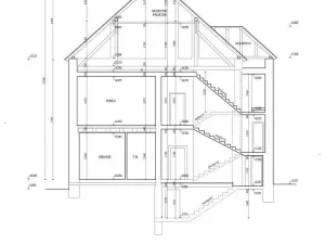Prodej činžovního domu, Chlumec nad Cidlinou, Klicperovo náměstí, 262 m2