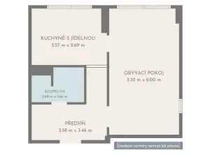 Prodej bytu 1+1, Mladá Boleslav, 17. listopadu, 40 m2