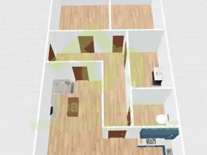 Prodej bytu 3+1, Rokycany, Barákova, 74 m2