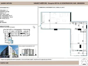 Prodej bytu 2+kk, Drač, Albánie, 69 m2