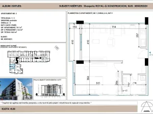 Prodej bytu 2+kk, Drač, Albánie, 70 m2