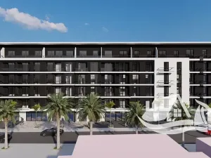 Prodej bytu 1+kk, Drač, Albánie, 40 m2