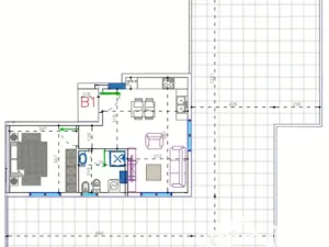 Prodej bytu 2+kk, Golem, Albánie, 48 m2