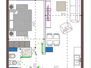 Prodej bytu 2+kk, Golem, Albánie, 54 m2