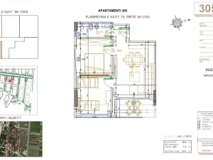 Prodej bytu 3+kk, Golem, Albánie, Mali i Robit, 66 m2