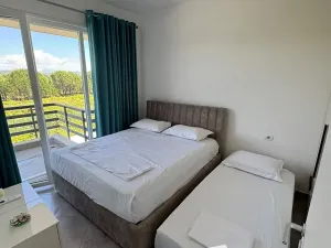 Prodej bytu 2+kk, Manëz, Albánie, Rruga Gjiri i Lalzit, 47 m2