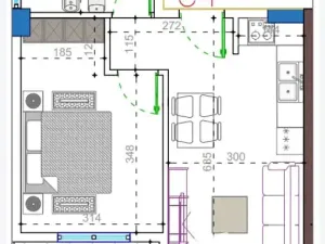 Prodej bytu 2+kk, Golem, Albánie, 50 m2