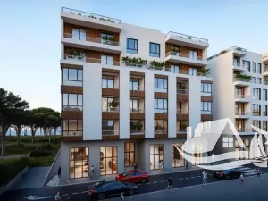 Prodej bytu 1+kk, Golem, Albánie, 41 m2