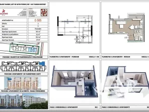 Prodej bytu 1+kk, Golem, Albánie, 30 m2