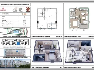 Prodej bytu 2+kk, Golem, Albánie, 48 m2