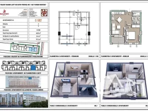 Prodej bytu 2+kk, Golem, Albánie, 48 m2