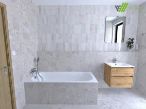 Prodej bytu 4+kk, Milotice, Školní, 72 m2