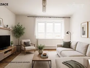 Prodej bytu 2+1, Lukavice, 55 m2
