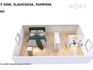 Prodej vily, Šumperk, Slavíčkova, 140 m2