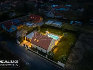 Prodej rodinného domu, Liteň - Běleč, Karlštejnská, 145 m2
