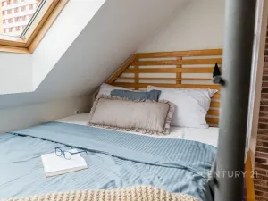 Pronájem atypického bytu, Praha - Záběhlice, Jabloňová, 50 m2