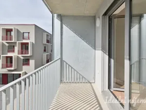 Pronájem bytu 1+kk, Brno - Maloměřice, Pod Kavkami, 27 m2