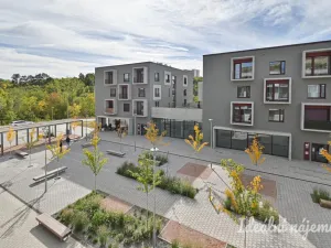 Pronájem bytu 1+kk, Brno - Maloměřice, Pod Kavkami, 27 m2
