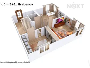 Prodej rodinného domu, Ruda nad Moravou, 115 m2