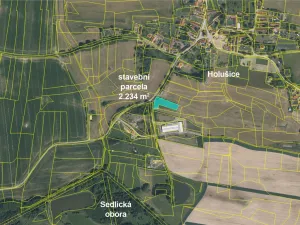 Prodej pozemku, Sedlice - Holušice, 2234 m2