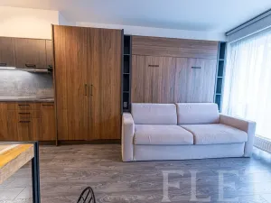 Pronájem bytu 1+kk, Praha - Karlín, Sokolovská, 31 m2