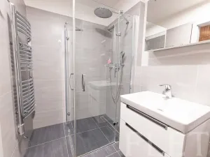 Pronájem bytu 1+kk, Praha - Karlín, Sokolovská, 31 m2