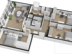 Prodej bytu 4+1, Praha - Újezd nad Lesy, Žherská, 81 m2