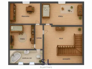 Prodej rodinného domu, Žatec, Kadaňská, 240 m2