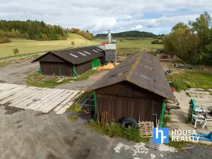 Prodej výrobních prostor, Strašín, 10239 m2