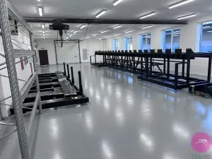 Pronájem výrobních prostor, Hlušovice, Okružní, 318 m2