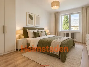 Pronájem bytu 2+1, Karviná - Mizerov, Žižkova, 48 m2